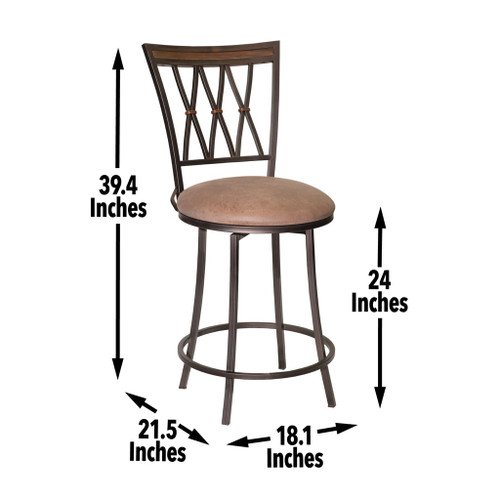 Sedona - Swivel Stool