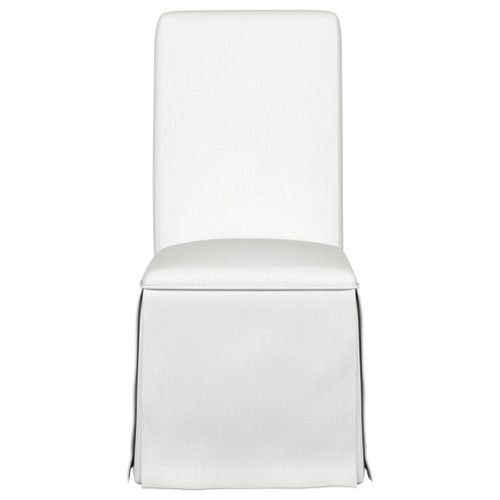 Shawna - Upholstered Skirted Dining Chair (Set of 2)