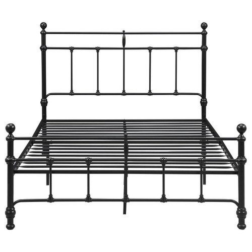 Novak - Metal Open Frame Bed