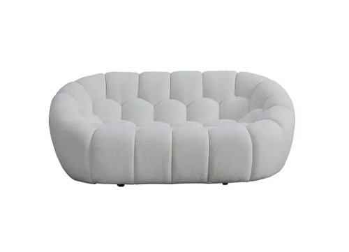 Bubbles Living Room Set in Fabric