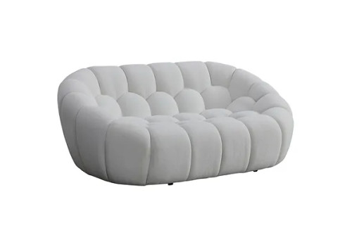 Bubbles Living Room Set in Fabric