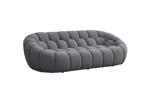 Bubbles Living Room Set in Fabric