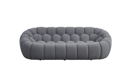 Bubbles Living Room Set in Fabric