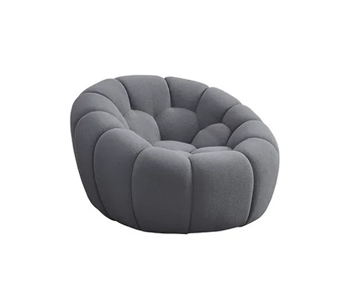Bubbles Living Room Set in Fabric
