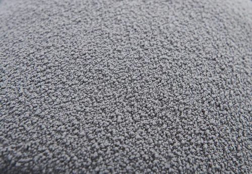 Bubbles Curvy Modern Fabric Bed