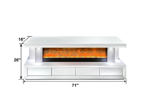 Havana Modern TV Stand with Bluetooth