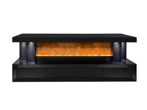 Havana Modern TV Stand with Bluetooth