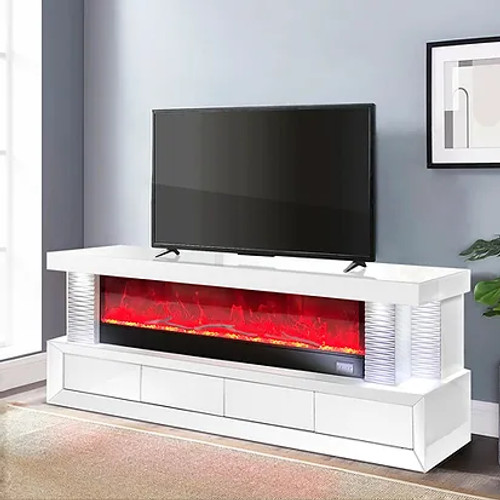 Havana Modern TV Stand with Bluetooth