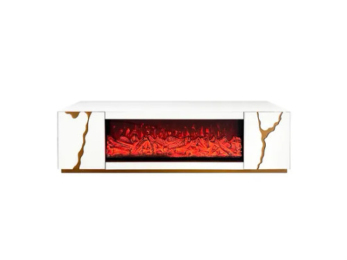 Rosa Modern LED TV Stand with Bluetooth