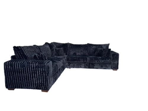 Noah Contemporary Soft Corduroy Sectional