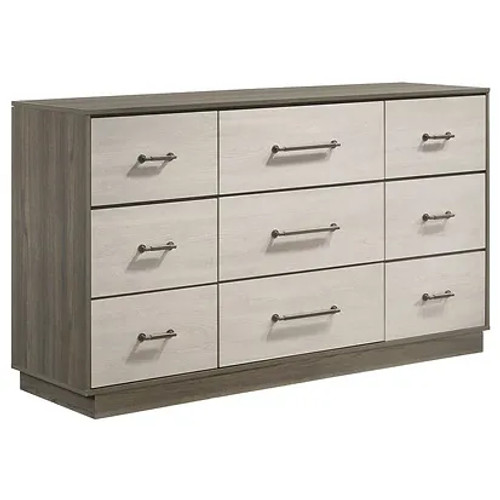 River Bedroom Set in Gray