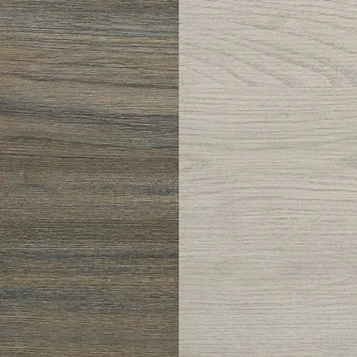 River Bedroom Set in Gray
