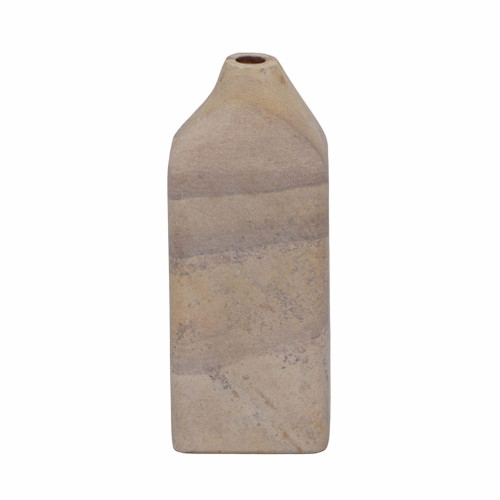 Saava - Straight Vase - Sandstone Saava - Straight Vase - Sandstone