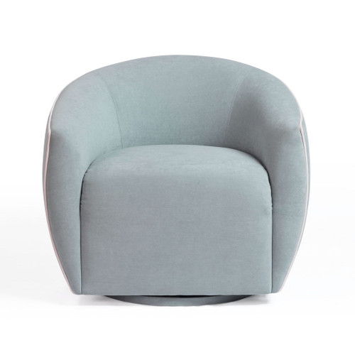 Jordan - Velvet Swivel Chair