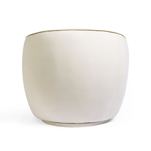 Jordan - Velvet Swivel Chair