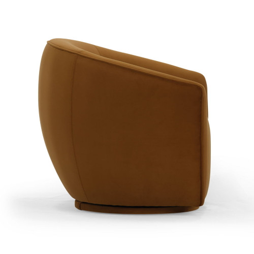 Jordan - Velvet Swivel Chair