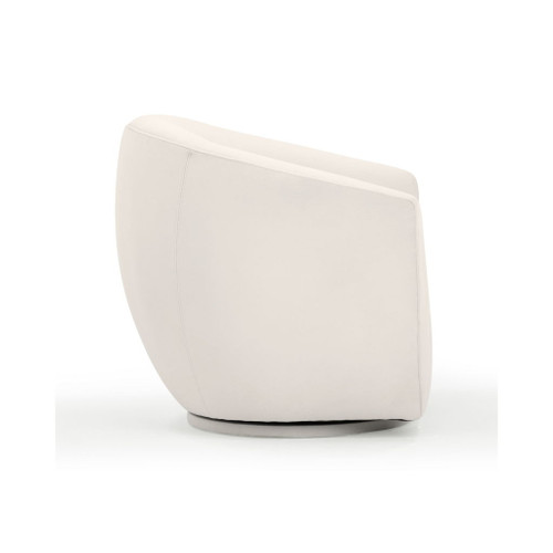 Jordan - Velvet Swivel Chair