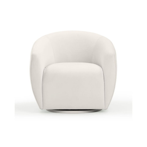 Jordan - Velvet Swivel Chair