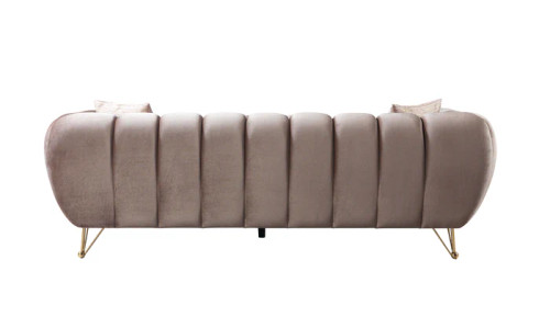 Merida Velvet Living Room Set