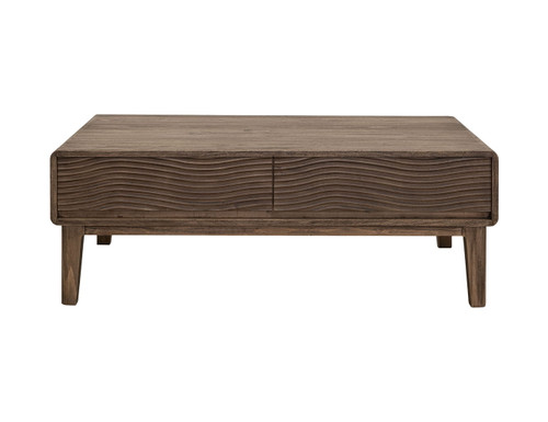 Olivia - Cocktail Table - Brown