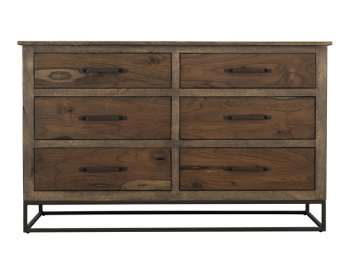 Natural Teca - Dresser - Brown