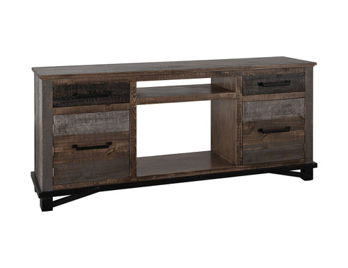 Loft - 70.25" Console - Multicolor