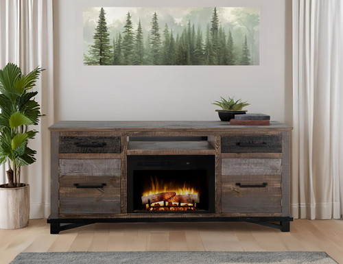 Loft - 70.25" Console - Multicolor