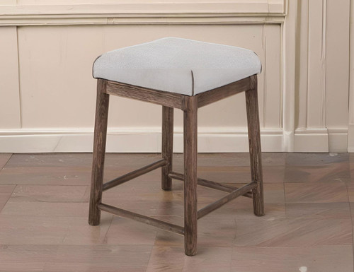 Olimpia - Stool - Brown / Gray