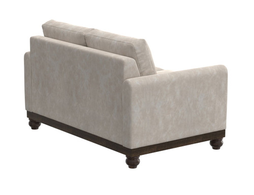 Pueblo Gray - Loveseat - Gray