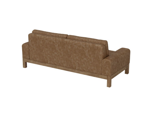 Sedona - Sofa - Dark Brown