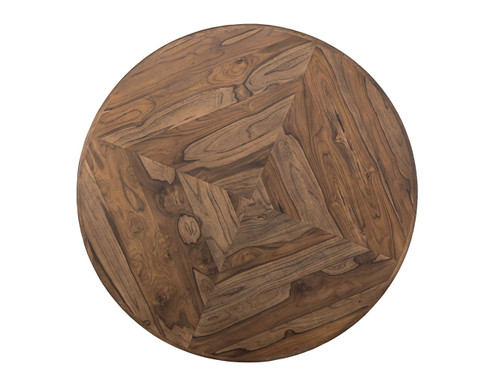 Balam - Round Dining Table - Light Brown