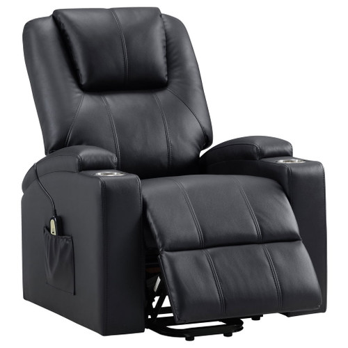 Armstrong - Upholstered Power Lift Massage Recliner Armstrong - Upholstered Power Lift Massage Recliner
