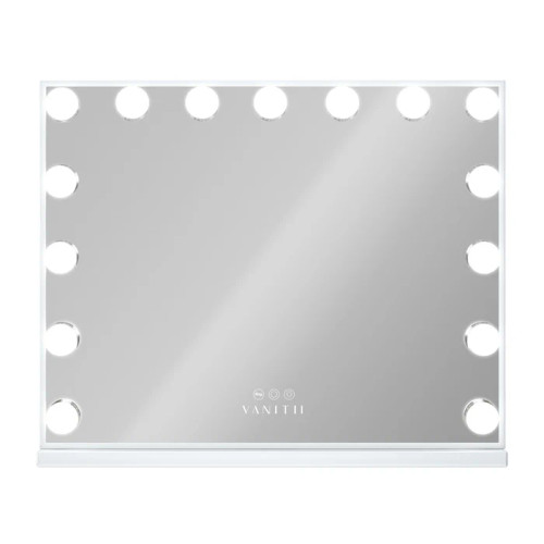 Hollywood Vanity Mirror with Lights USB Charging Lighted Makeup Mirror