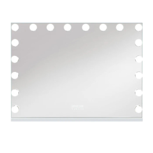 Vanity Mirror with Lights 18 Bulbs 3 Color Modes Large Lighted Hollywood Makeup Mirror