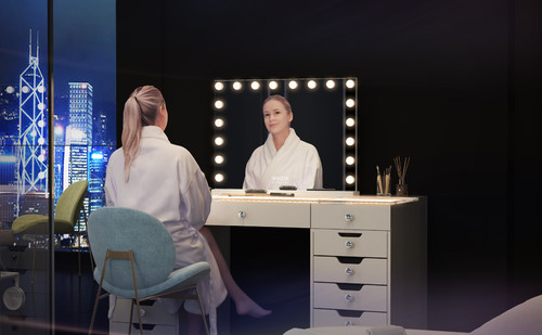 Vanity Mirror with Lights 18 Bulbs 3 Color Modes Large Lighted Hollywood Makeup Mirror