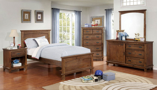 Colin - Mirror - Dark Oak
