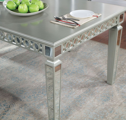 Adalia - Dining Table - Silver