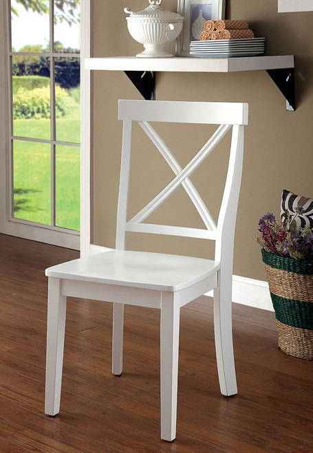 Penelope - Side Chair (Set of 2) - White