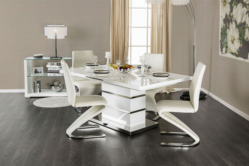 Midvale - Dining Table - White