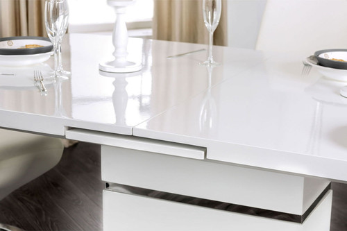 Midvale - Dining Table - White