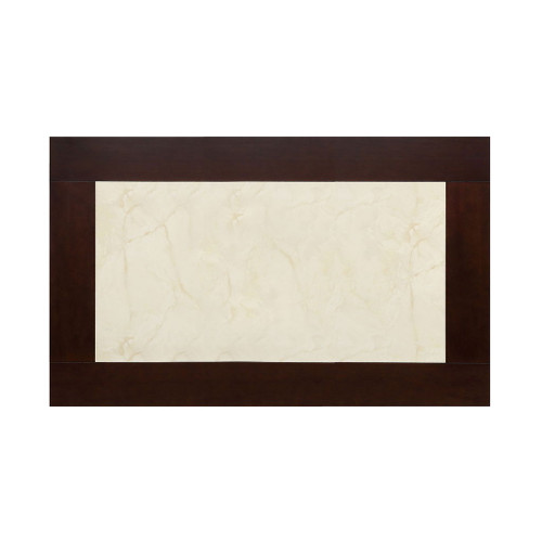 Brent - Dining Table - Dark Cherry / Ivory