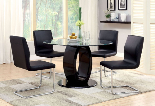 Lodia - Round Table - Black