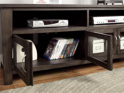 Alma - TV Stand - Gray