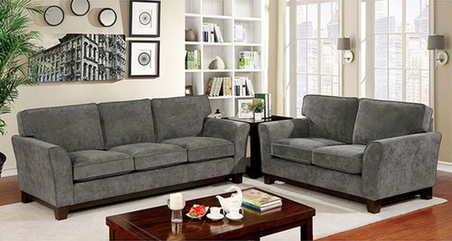 Caldicot - Loveseat - Brown