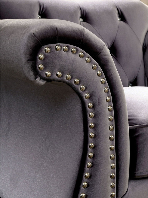 Jolanda - Chair - Gray