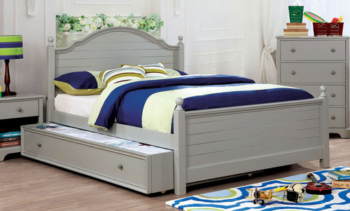 Diane - Full Bed - Gray