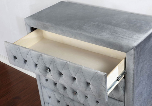 Alzir - Chest - Gray