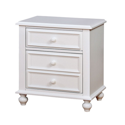 Olivia - Nightstand - White