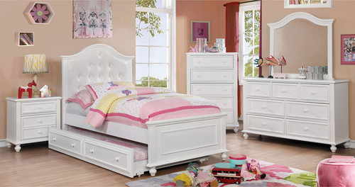 Olivia - Nightstand - White