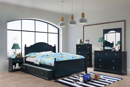 Diane - Nightstand - Blue